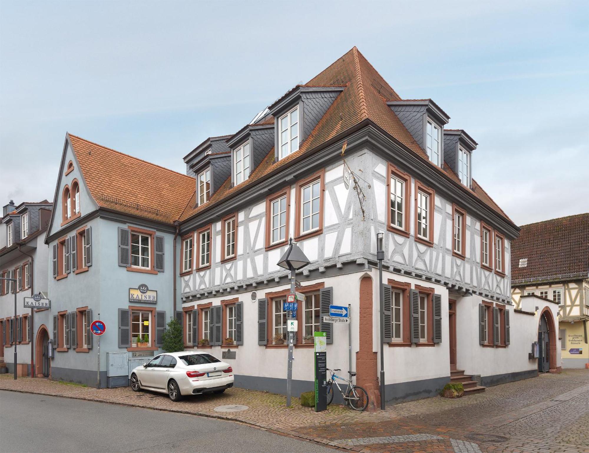Trip Inn Kaiser Hotel & Restaurant Heidelberg-Schriesheim Εξωτερικό φωτογραφία
